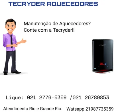 Assistência Técnica de Aquecedor Rinnai em Botafogo