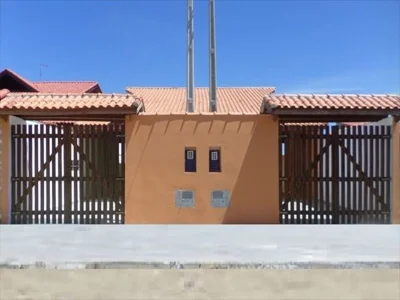 Imovel Novo para Financiamento em Itanhaém, Casa Linda na Praia