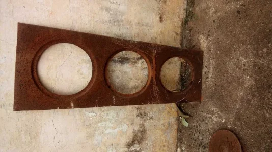 Chapa de Fogão de Lenha