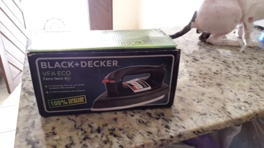 Ferro de Passar Black & Decker