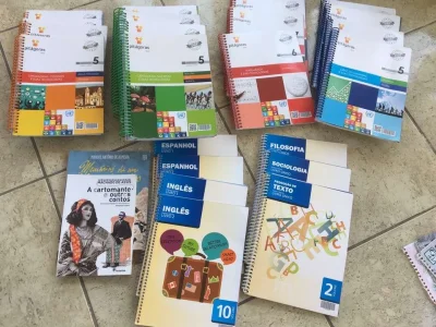 Livros Rede Pitágoras 2º Ano em