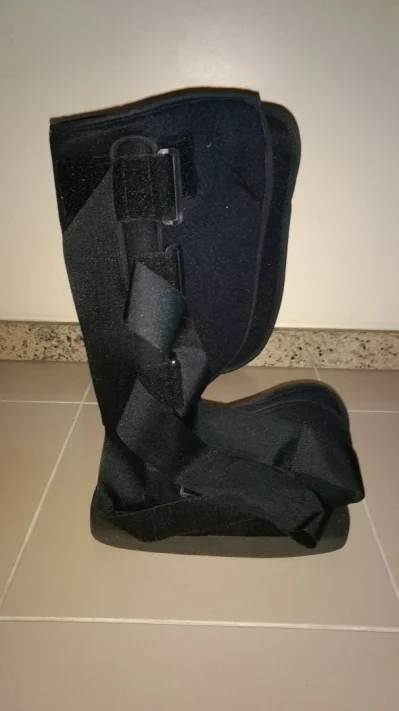 Bota Imobilizadora Mercur, Seminova