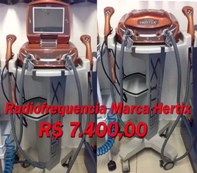 Aparelho Estético Radiofrequencia