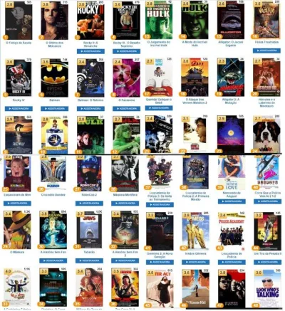 Filmes - Classicos do Cinema em Casa
