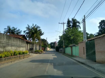 Terreno com Escritura , Asfalto na Porta