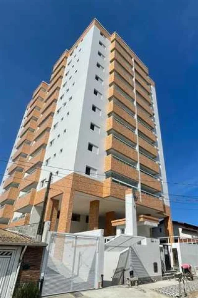 Apartamento com 75 m2 - Guilhermina - Praia Grande SP