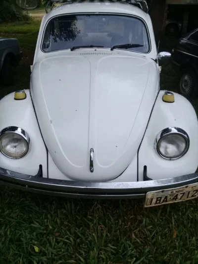 Volkswagen Fusca 1300 - Ano 1980