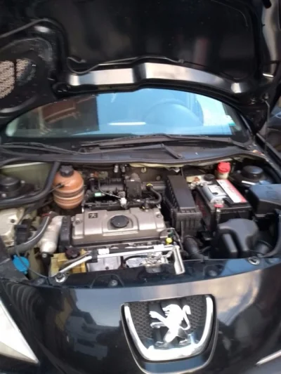 Peugeot 207 Passion, Preto em Perfeito Estado com única Dona