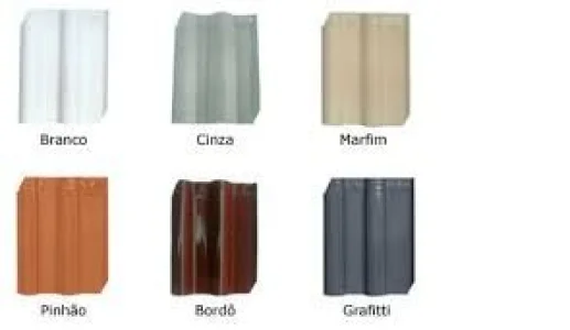 Telhas Esmaltada Premier