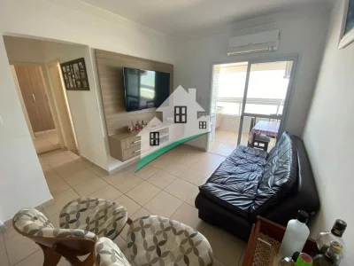 Apartamento com 2 Dorms em Praia Grande - Solemar por 300 Mil à Venda