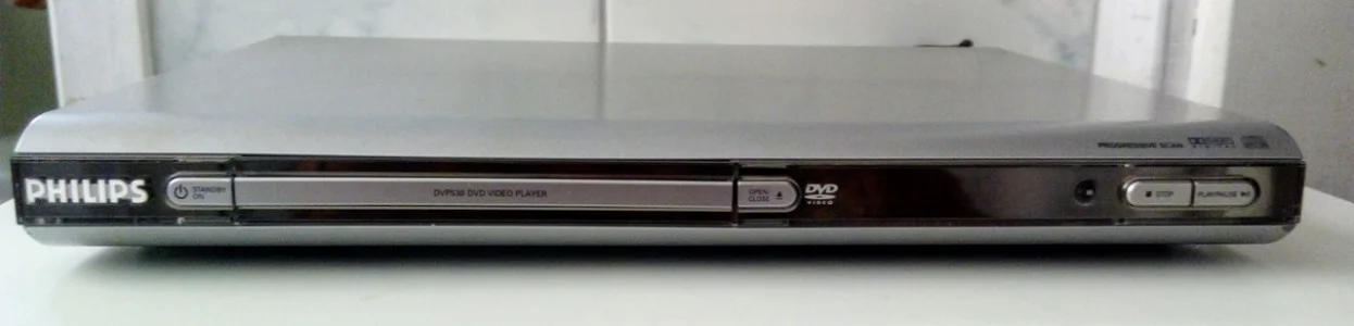 DVD Philips Dvp530