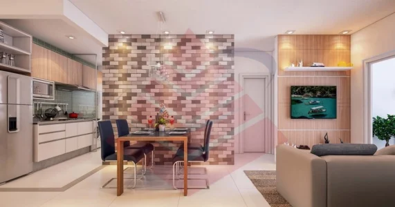 Apartamento com Menor Preço da Cidade