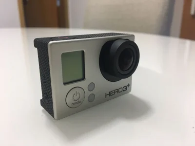GO Pro Hero 3+