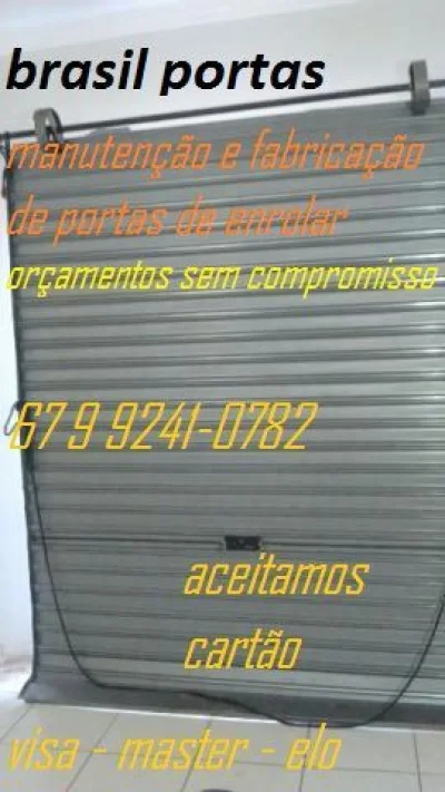 Consertos de Portas de Enrolar