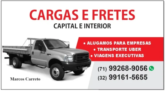 Carreto e Fretes