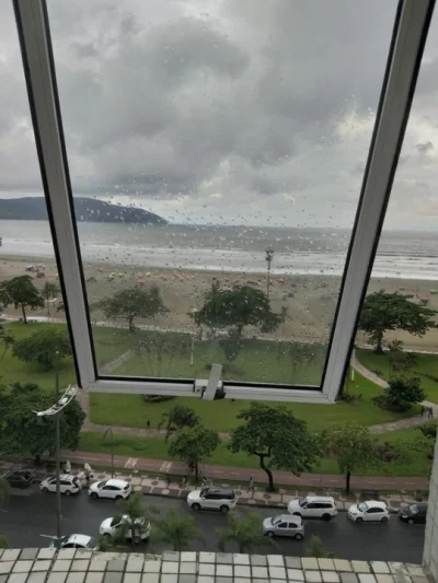 Apto. Frente para a Praia