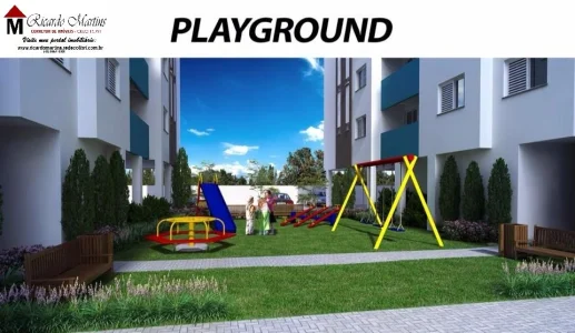 Monte Viso Residencial Bairro Mina do Mato Apartamento Venda Criciúma