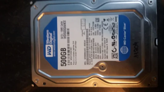 Hd de 500 GB Semi Novo e Formatado Estern Digital 16 Mb de Cash