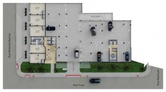 Longarone Bairro Comerciário Criciúma