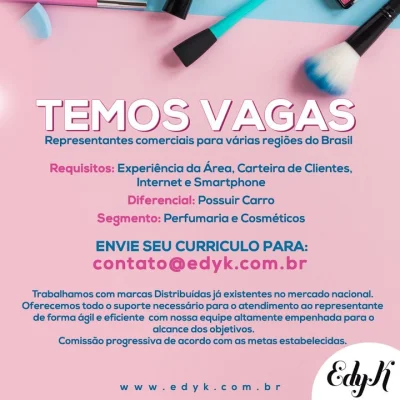 Representante Comercial/vendas