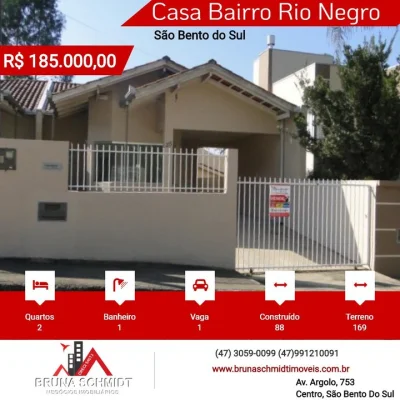 Casa à Venda no Bº Rio Negro