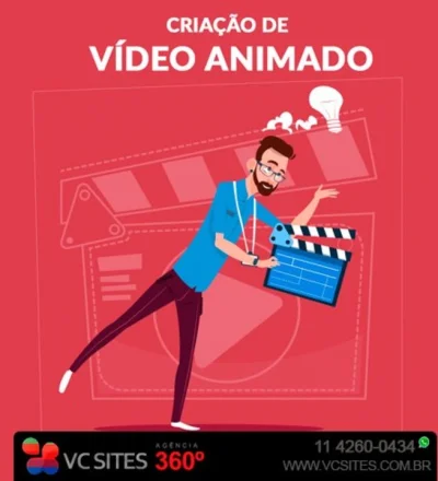 Criação de Vídeo Animado