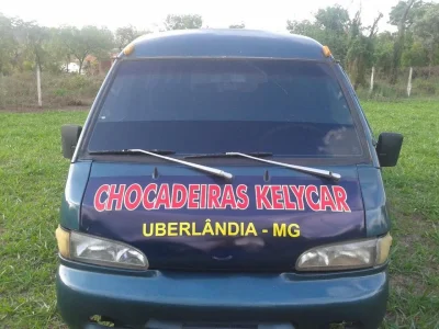 Van Hundai Gls 16 Passageiros Troca SE por Caminhão Baú
