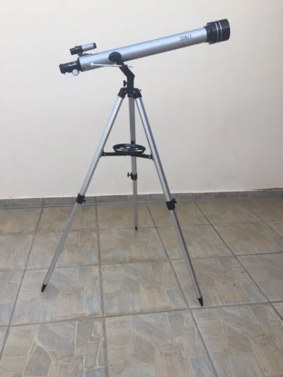 Telescópio Zênite Prata
