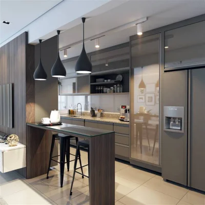Apartamento com 127.62 m2 - Forte - Praia Grande SP