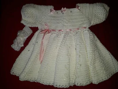 Vestidinho de Crochê