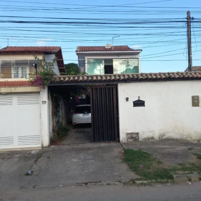 Excelente Casa Itaboraí com Conjugado nos Fundos