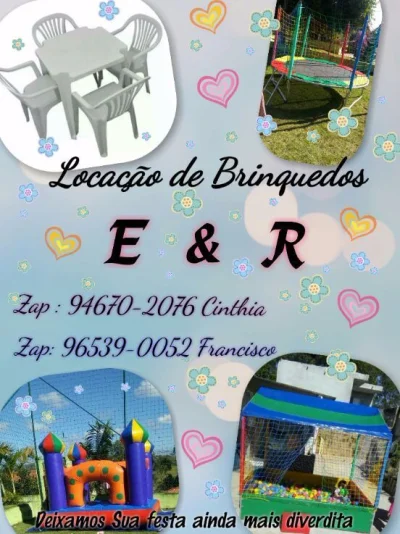 Locação de Brinquedos