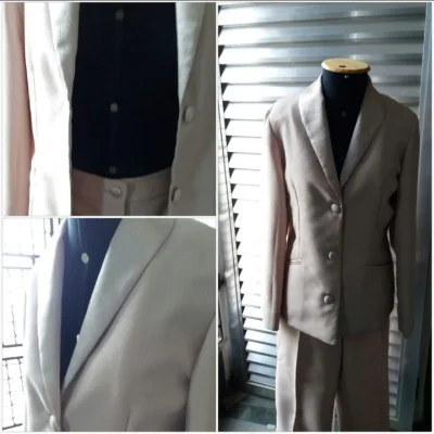 Conjunto Fem. Calça e Blazer
