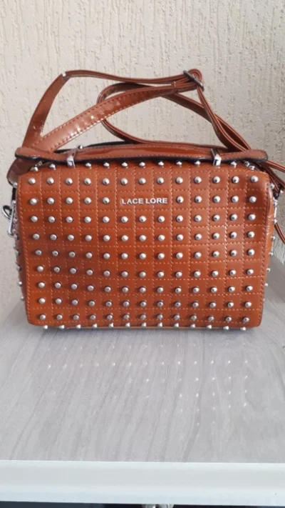 Bolsa Lace Lore Marrom