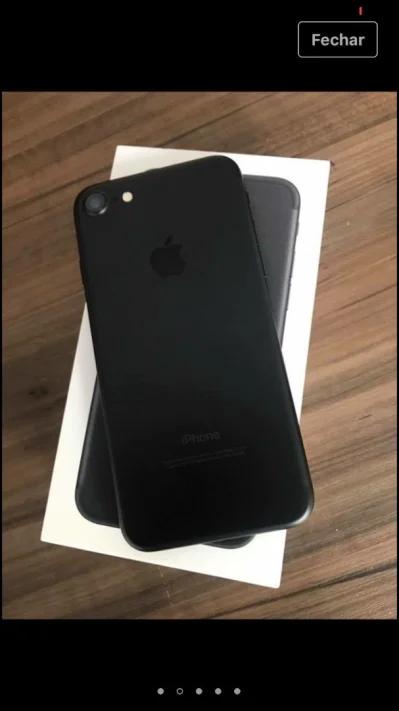 Vendo Iphone 7 128 GB Novo