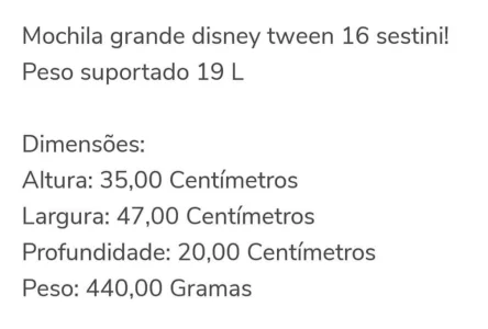 Mochila Mickey