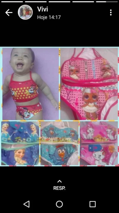 Conjuntos Infantil