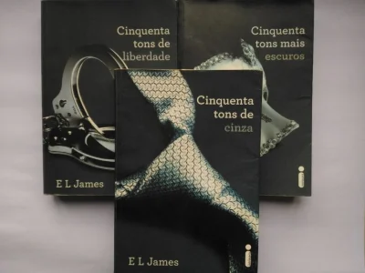 Coleção D&s: Trilogia Cinquenta Tons de Cinza + Grey + Função Ceo