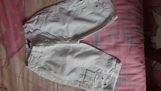 Bermudas e Calças Menino Tamanho 6