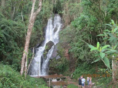 Sítio com a Maior Cachoeira de Taubaté