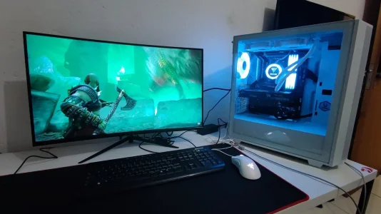 Pc Gamer Ryzen 7 5700x, 4k, 32gb Ram, Ssd, Rtx 3060 Ti, Water Cooler,