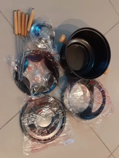 Aparelho de Fondue