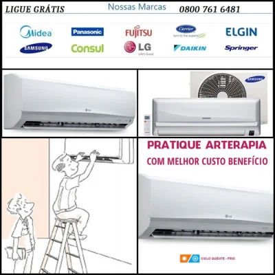Ar Condicionado, Venda, Instalação e Manutenção