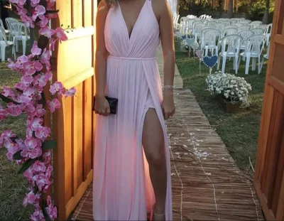 Vestido com Tule