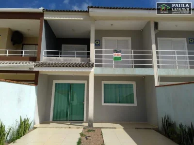 Sobrado Geminado – Balneário Cambiju – Itapoá