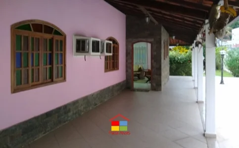 Garatucaia, Casa com Piscina e Lindo Terreno