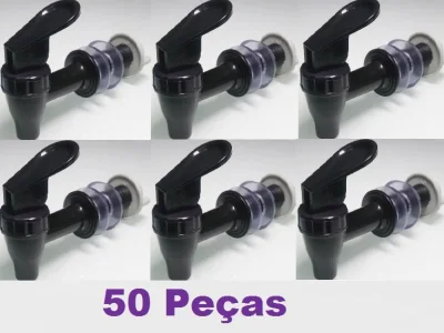 Kit 50 Torneirinha P/bebedouro Suporte Filtros