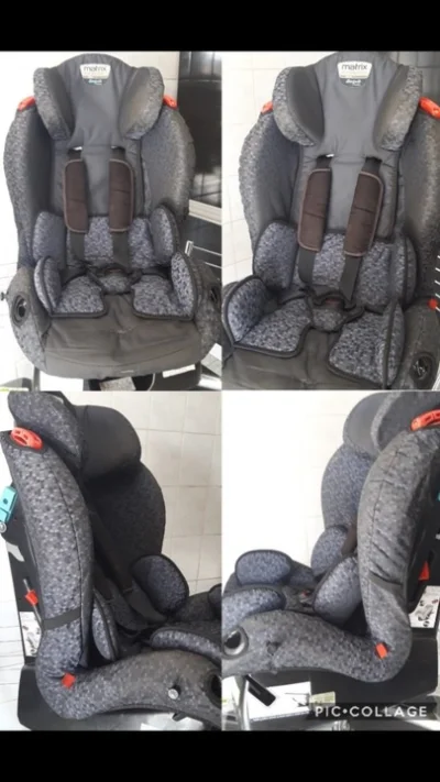 Cadeira para Carro Burigotto Matrix Evolution 0 a 25 Kg