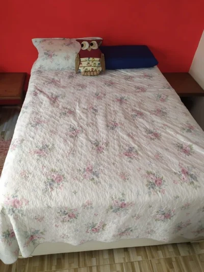 Cama Box Casal + Colchão