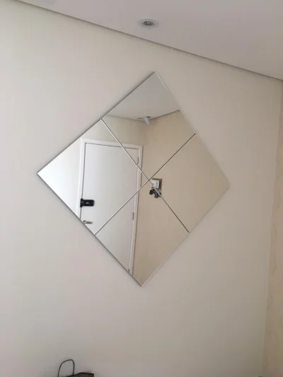 Espelho 1,00 X 1,00